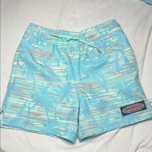 Vineyard Vines Palm tree swim trunks